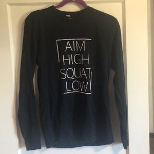 Work out long sleeve